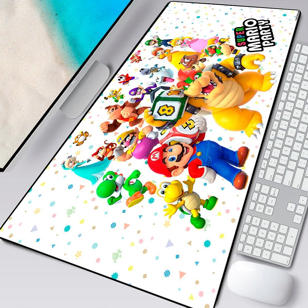 Mousepad Panther XL 90x40cm Super Mario Party  3