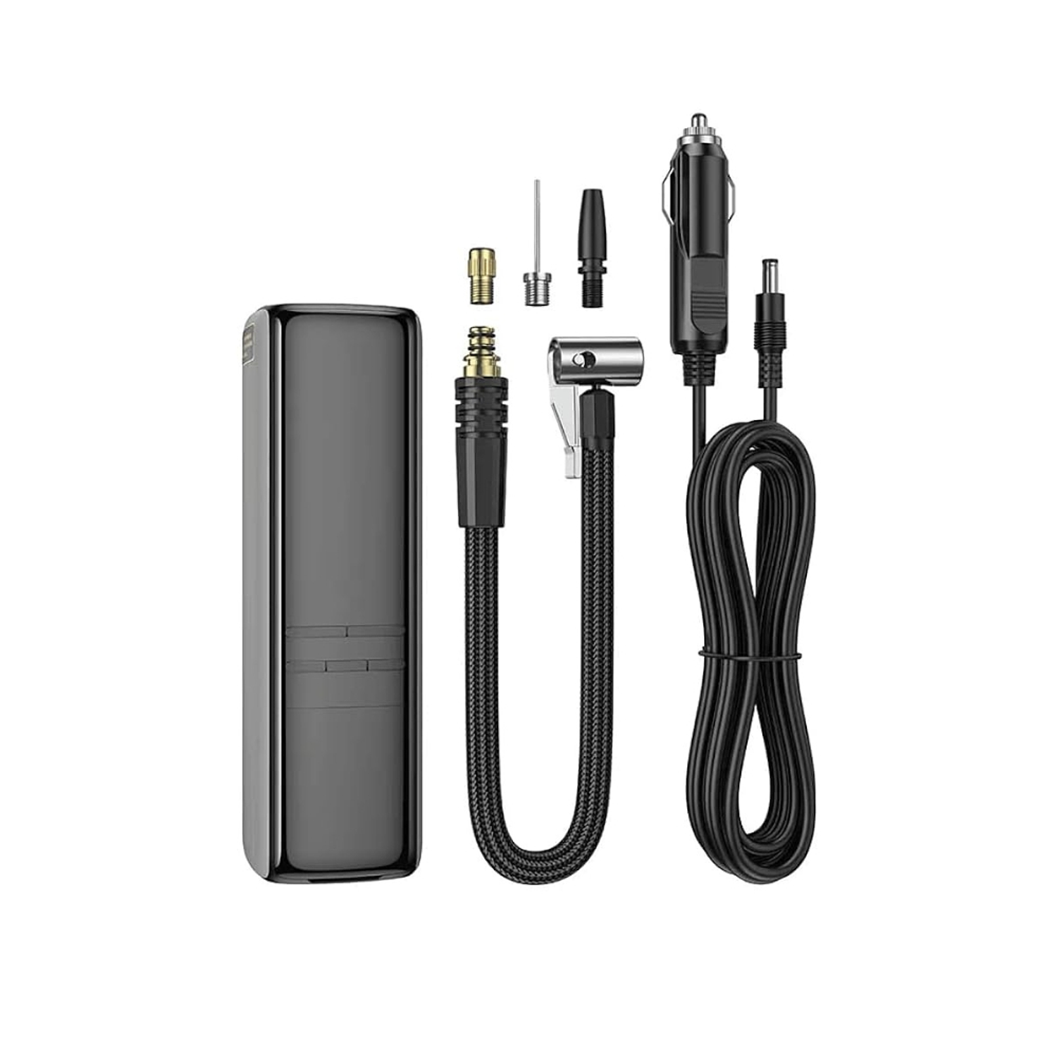 Inflador para Neumáticos Borofone FC1 Portátil, 12v, Digital 2