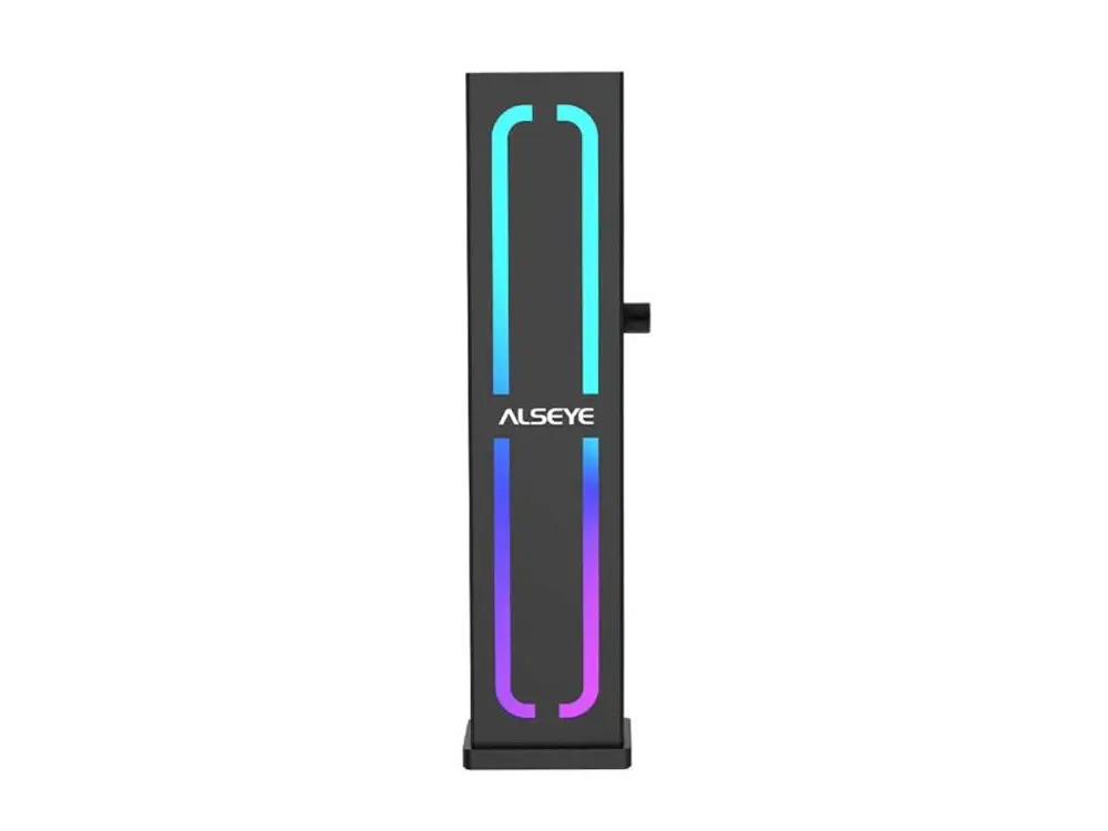 Soporte Para GPU Alseye ARGB, Color Negro 2