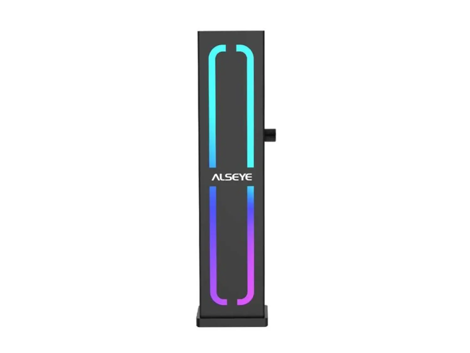 Soporte Para GPU Alseye ARGB, Color Negro 2