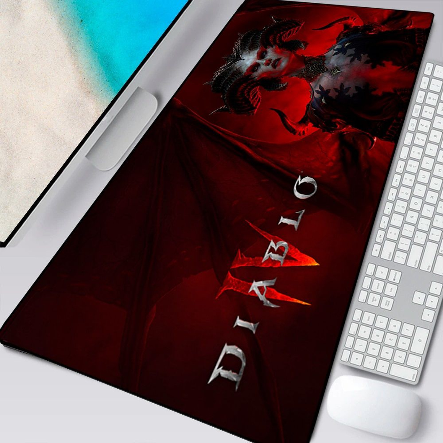 Mousepad Panther XL 90x40cm Diablo IV 2