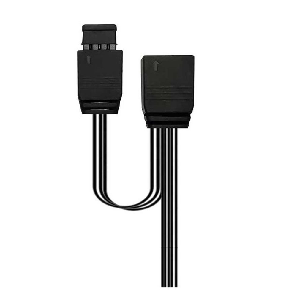 Soporte Para GPU Alseye ARGB, Color Negro 3