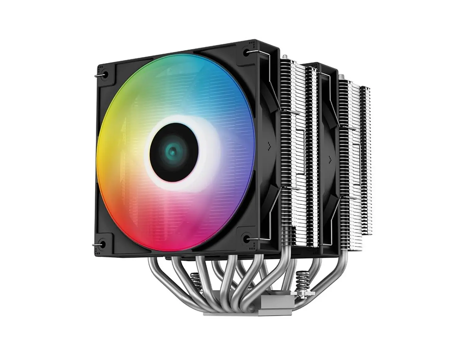 Disipador CPU DeepCool AG620 ARGB Dual Fan, AM5, LGA1851 2