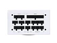 Fuente de Poder 1000W Segotep GM1000W, 80 PLUS Gold, ATX 3.1, Modular, Color Blanco - Miniatura 2