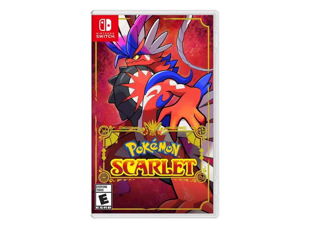 Pokemon Scarlet Nintendo Switch Latam 1