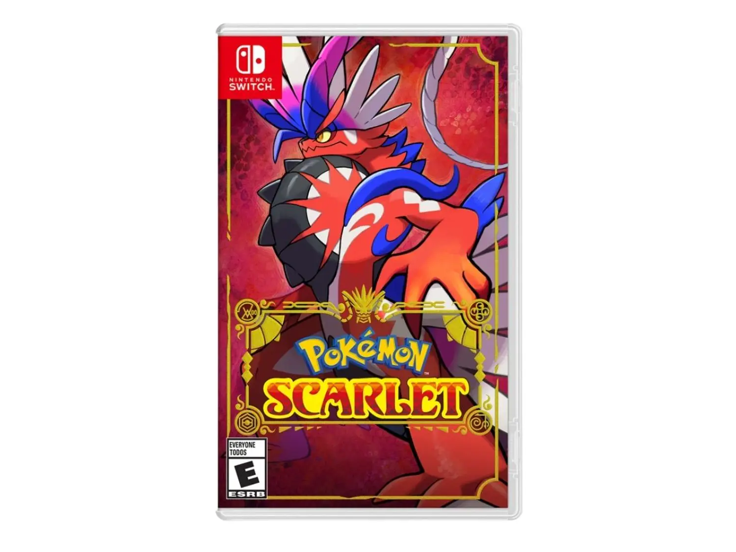 Pokemon Scarlet Nintendo Switch Latam 1