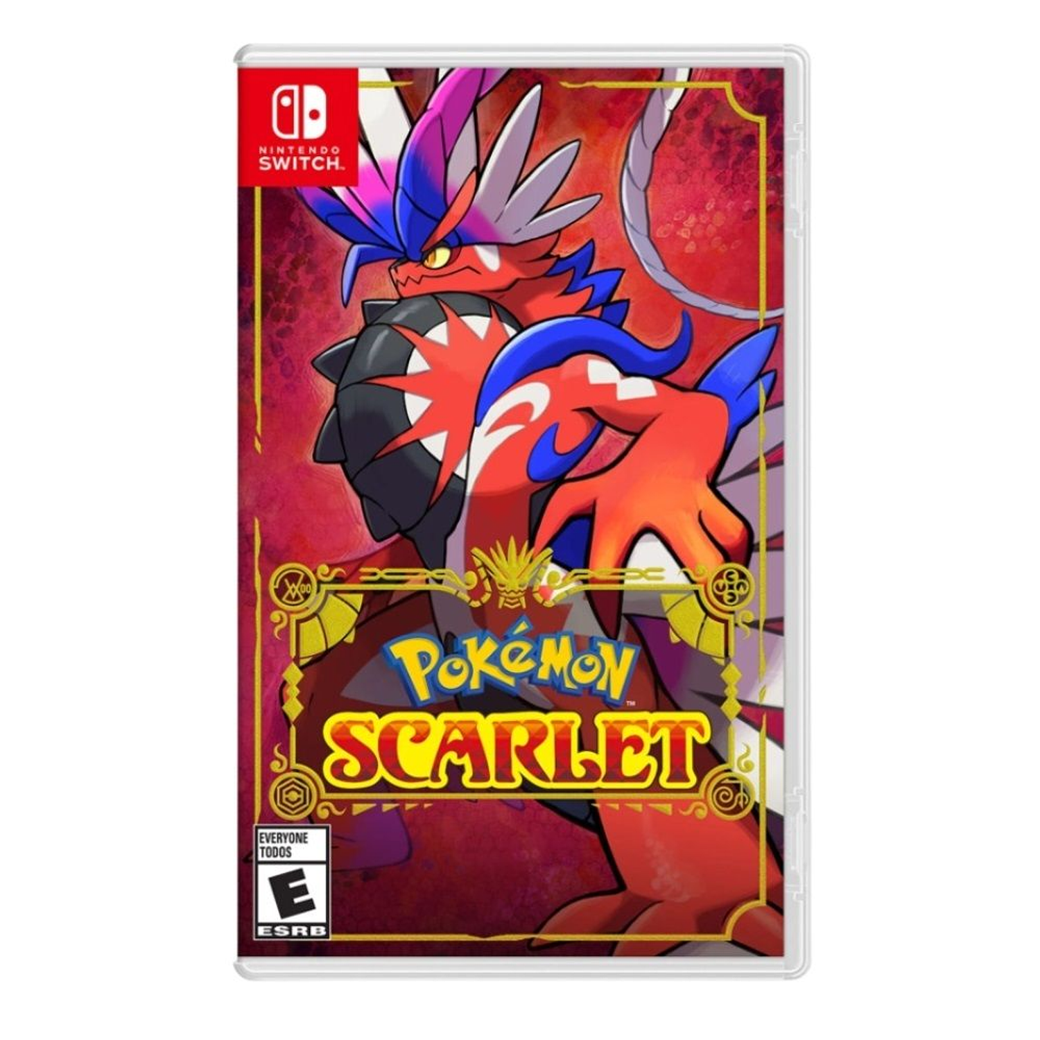 Pokemon Scarlet Nintendo Switch Latam 1