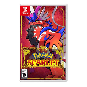 Pokemon Scarlet Nintendo Switch Latam