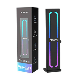 Soporte Para GPU Alseye ARGB, Color Negro