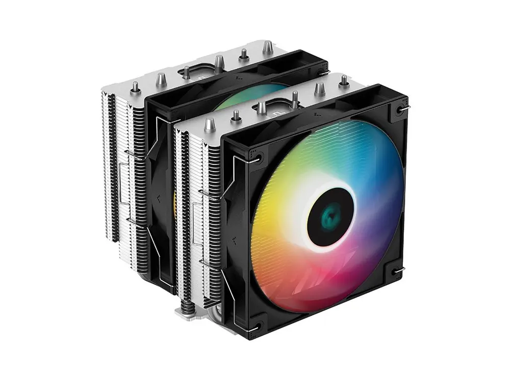 Disipador CPU DeepCool AG620 ARGB Dual Fan, AM5, LGA1851 1