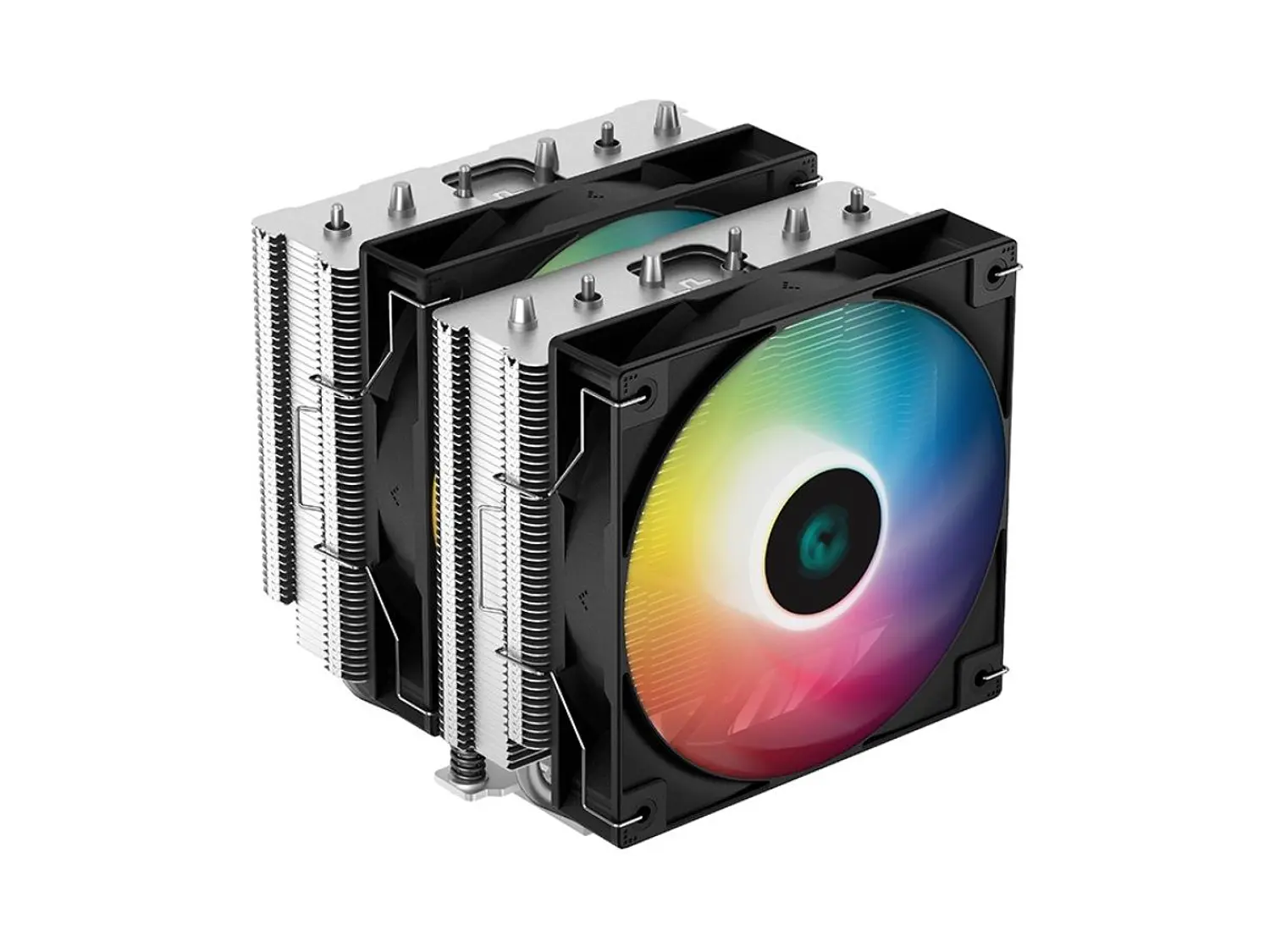 Disipador CPU DeepCool AG620 ARGB Dual Fan, AM5, LGA1851 1