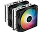 Disipador CPU DeepCool AG620 ARGB Dual Fan, AM5, LGA1851 - Miniatura 1