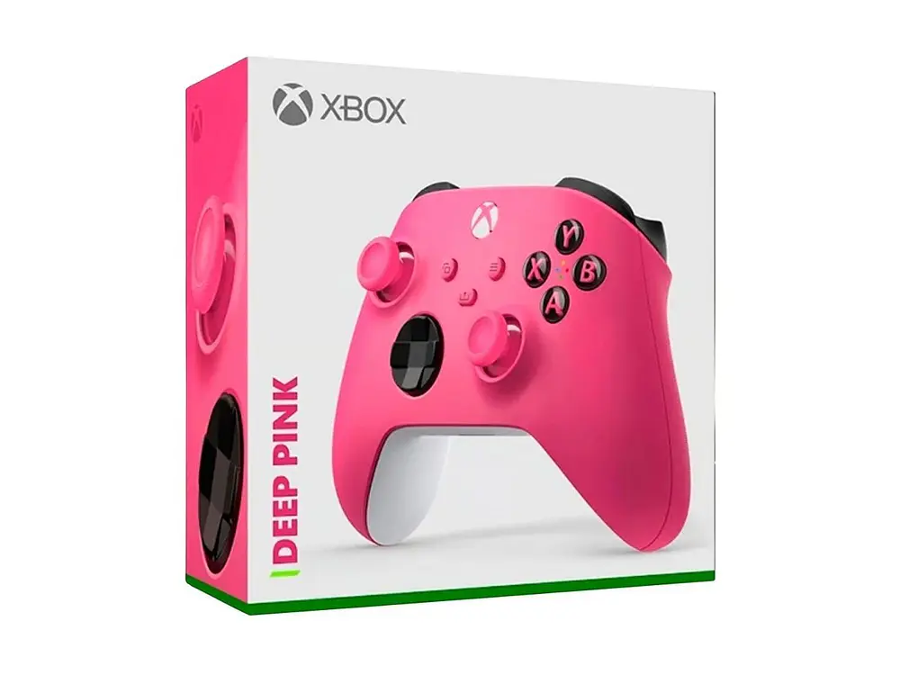 Control Xbox Deep Pink inalámbrico 2
