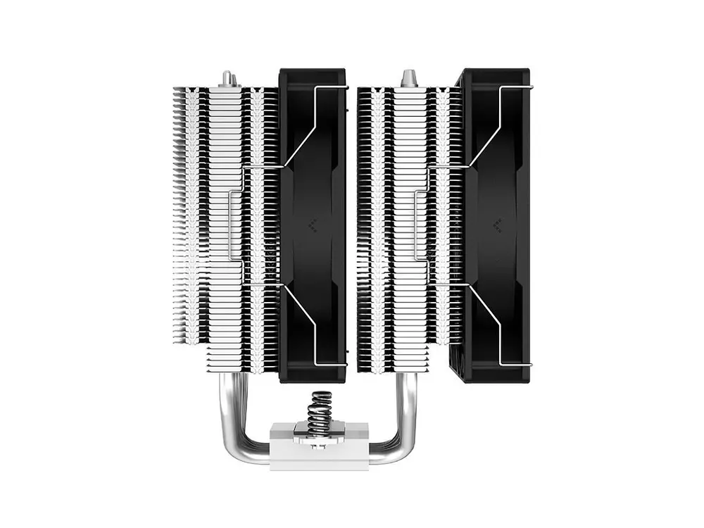 Disipador CPU DeepCool AG620 ARGB Dual Fan, AM5, LGA1851 3