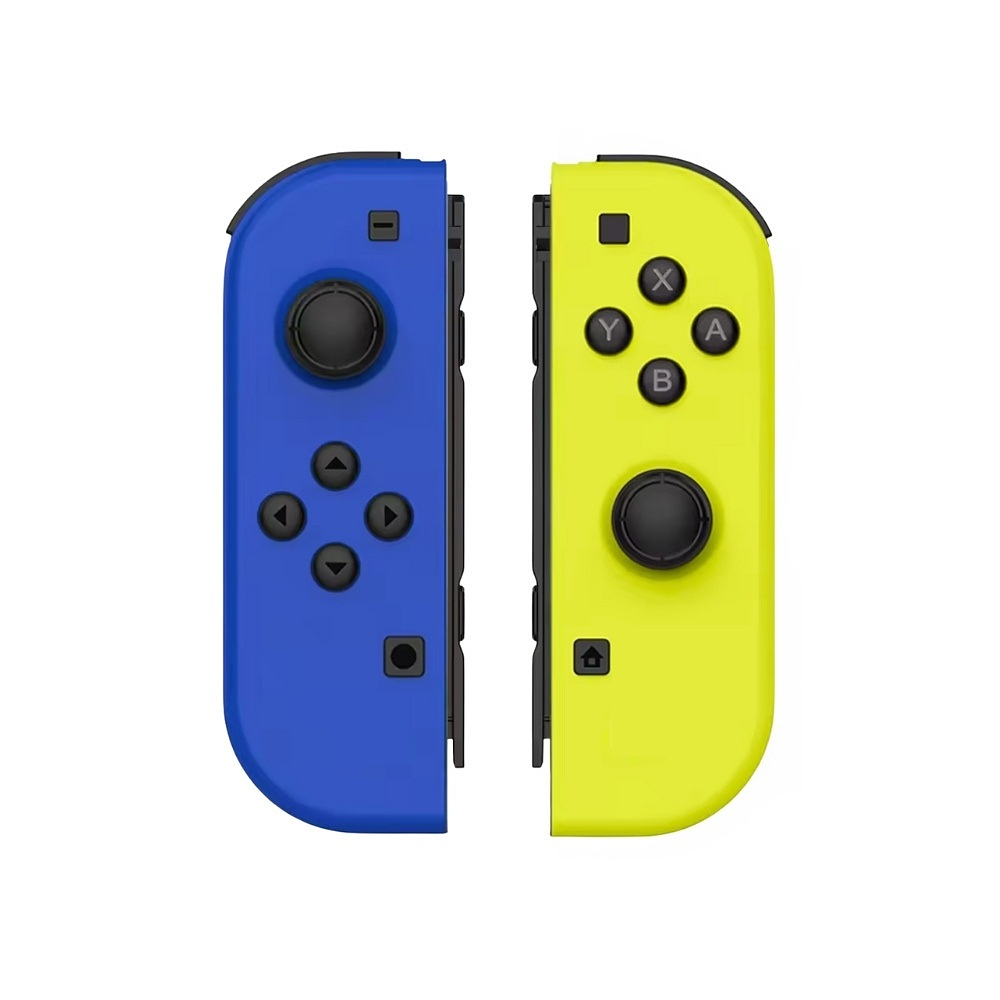 Joy Con Para Nintendo Switch y Oled, Color Azul y Amarillo Neón 1