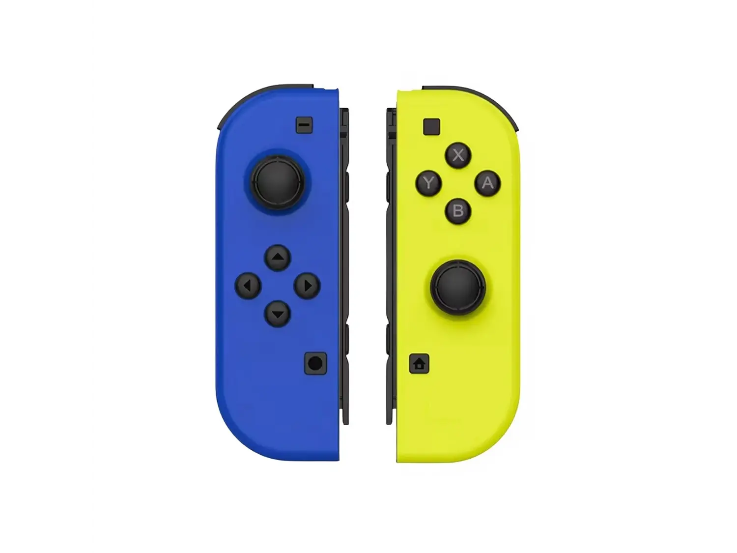 Joy Con Para Nintendo Switch y Oled, Color Azul y Amarillo Neón 1