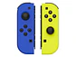 Joy Con Para Nintendo Switch y Oled, Color Azul y Amarillo Neón - Miniatura 1