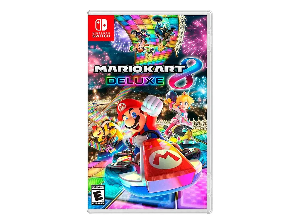 Mario Kart 8 Deluxe Nintendo Switch Latam 1