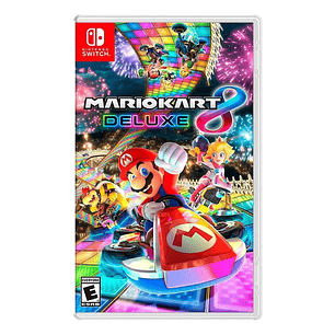 Mario Kart 8 Deluxe Nintendo Switch Latam