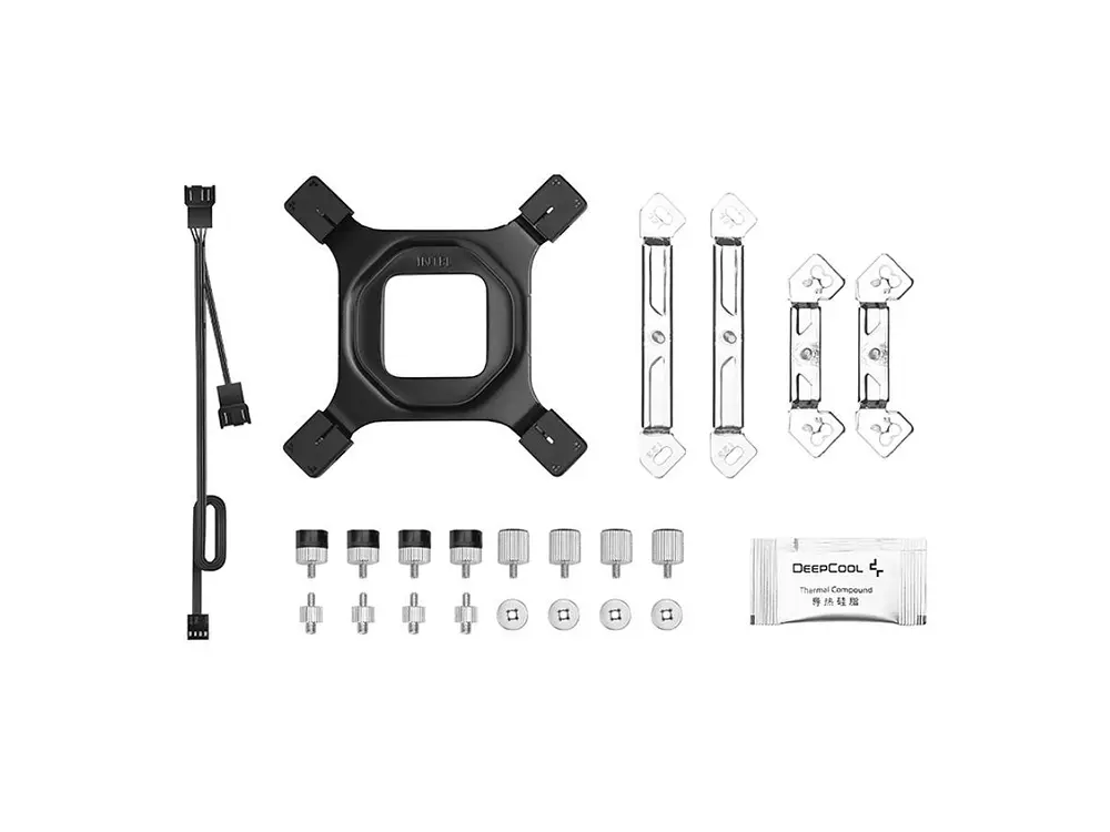 Disipador CPU DeepCool AG620 ARGB Dual Fan, AM5, LGA1851 5