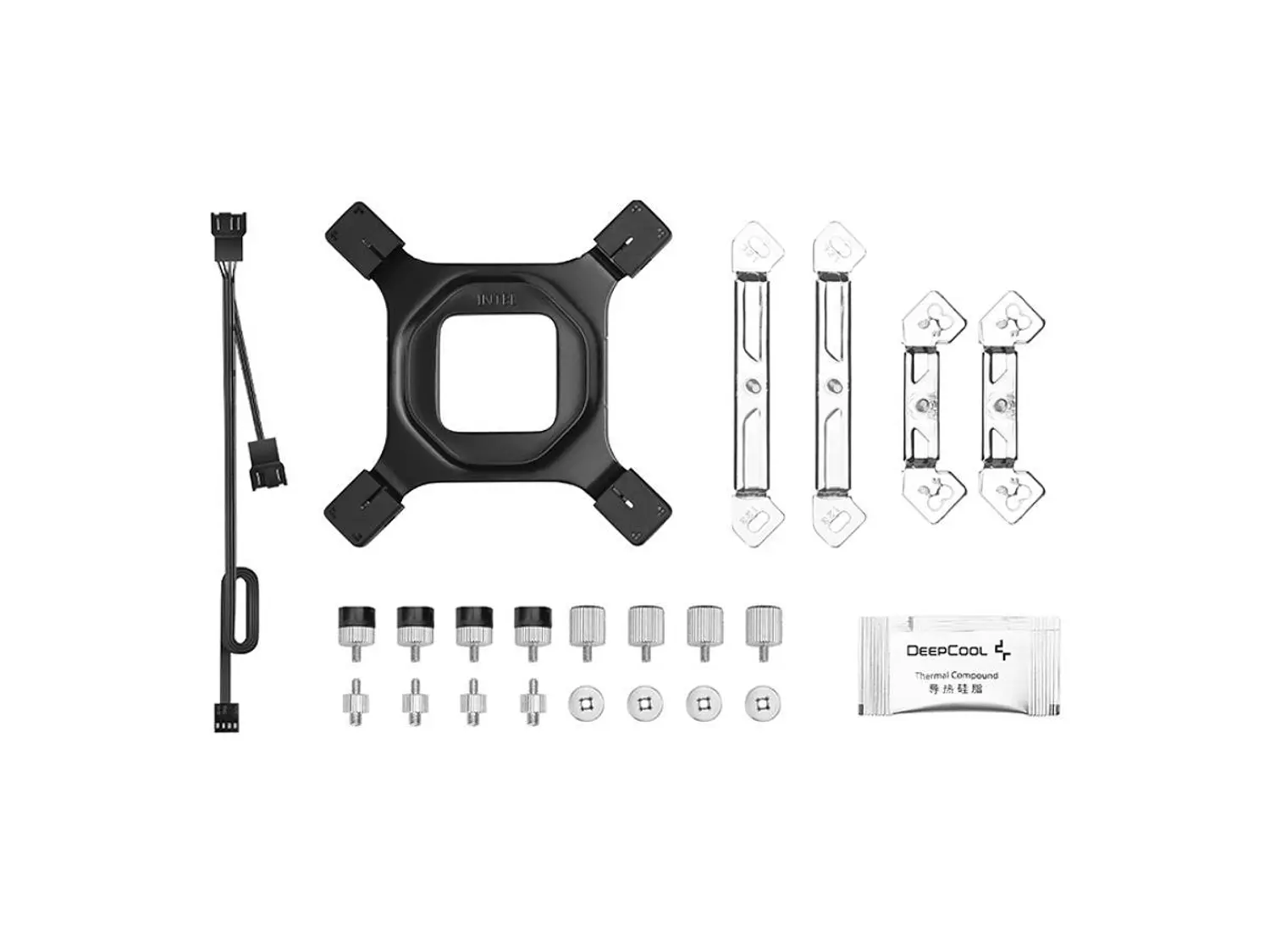 Disipador CPU DeepCool AG620 ARGB Dual Fan, AM5, LGA1851 5