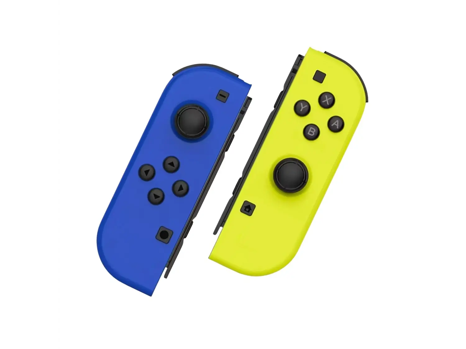Joy Con Para Nintendo Switch y Oled, Color Azul y Amarillo Neón 3