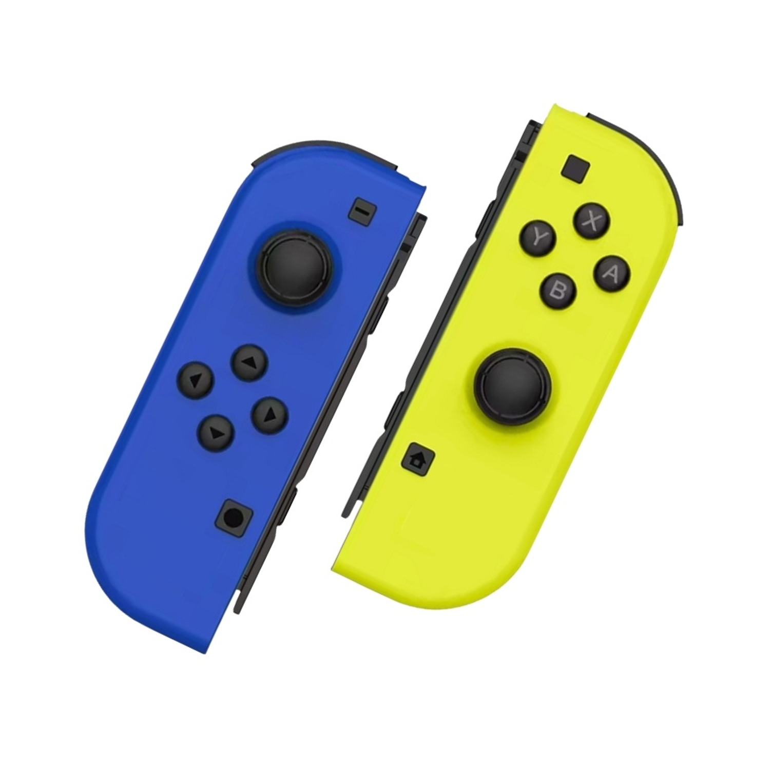 Joy Con Para Nintendo Switch y Oled, Color Azul y Amarillo Neón 3