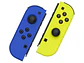Joy Con Para Nintendo Switch y Oled, Color Azul y Amarillo Neón - Miniatura 3