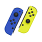 Joy Con Para Nintendo Switch y Oled, Color Azul y Amarillo Neón - Miniatura 3