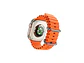 Smart Watch BD3 Ultra Borofone Sport Dorado, Correa Color Naranja - Miniatura 6