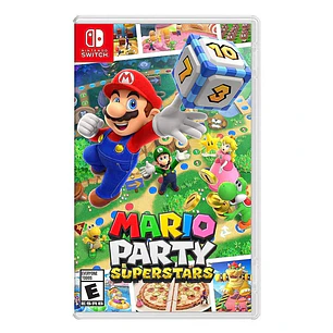 Mario Party Superstars Nintendo Switch