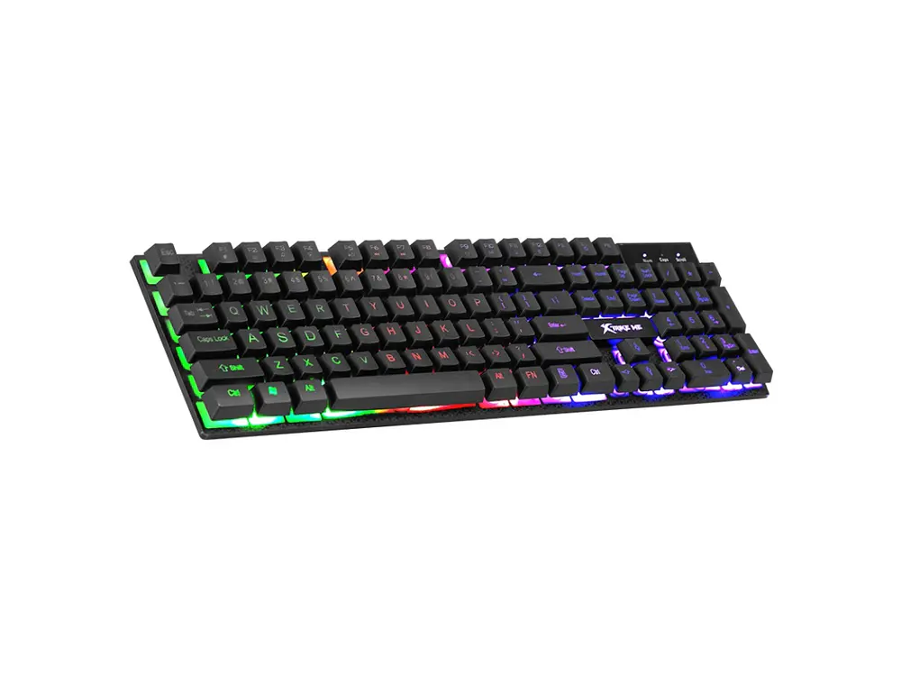 Teclado Gamer Xtrike Me KB305, Teclas Flotantes, RGB 1