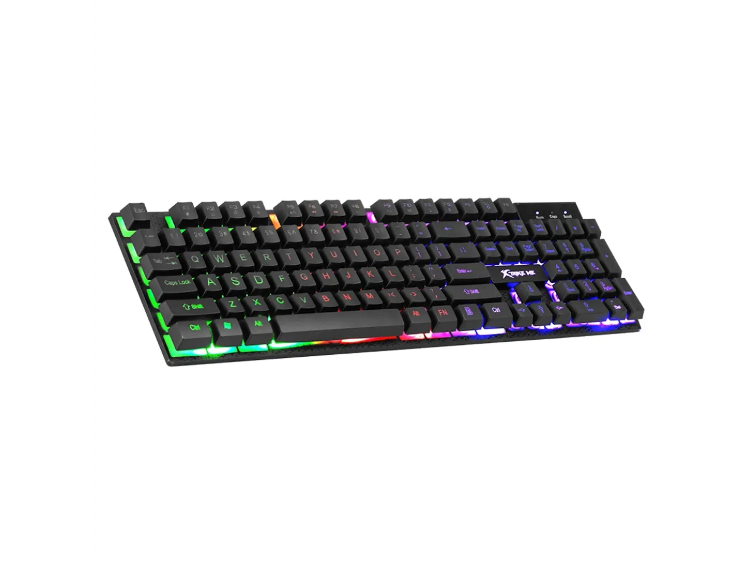 Teclado Gamer Xtrike Me KB305, Teclas Flotantes, RGB 1