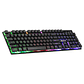 Teclado Gamer Xtrike Me KB305, Teclas Flotantes, RGB - Miniatura 1