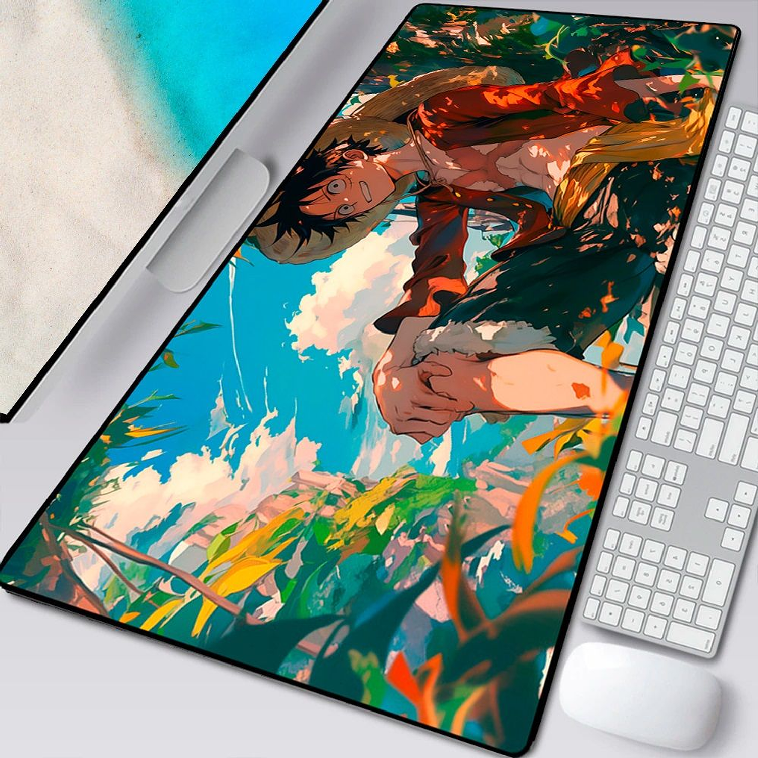 Mousepad Panther XL 90x40cm One Piece 2