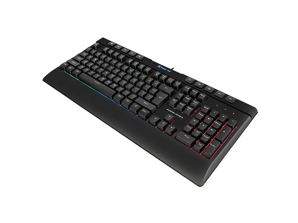 Teclado Gamer Xtrike Me KB-508 Multimedia, Membrana 2
