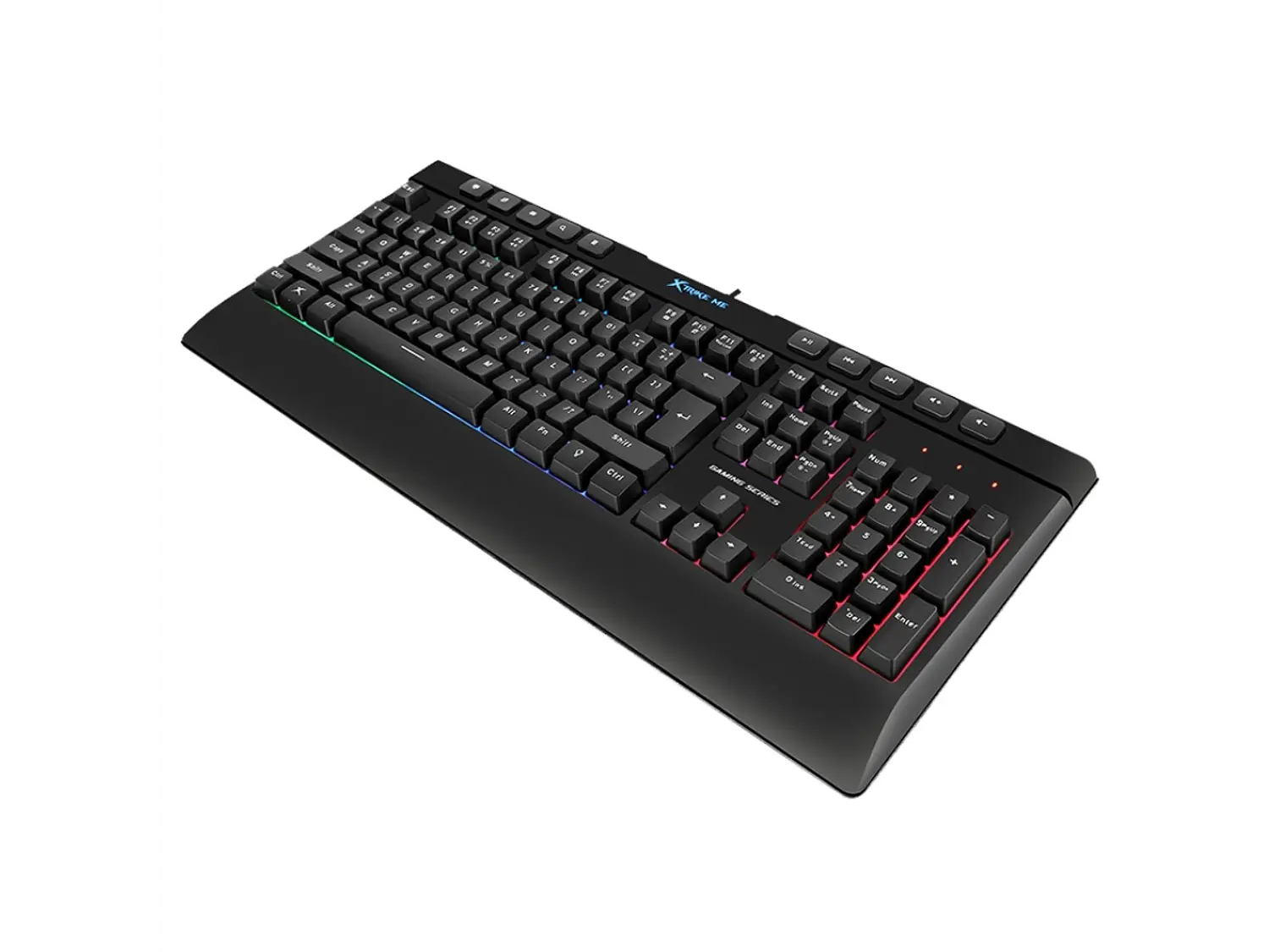 Teclado Gamer Xtrike Me KB-508 Multimedia, Membrana 2