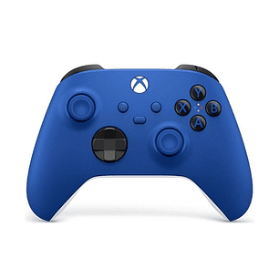 Control Xbox Shock Blue inalámbrico (Open Box)