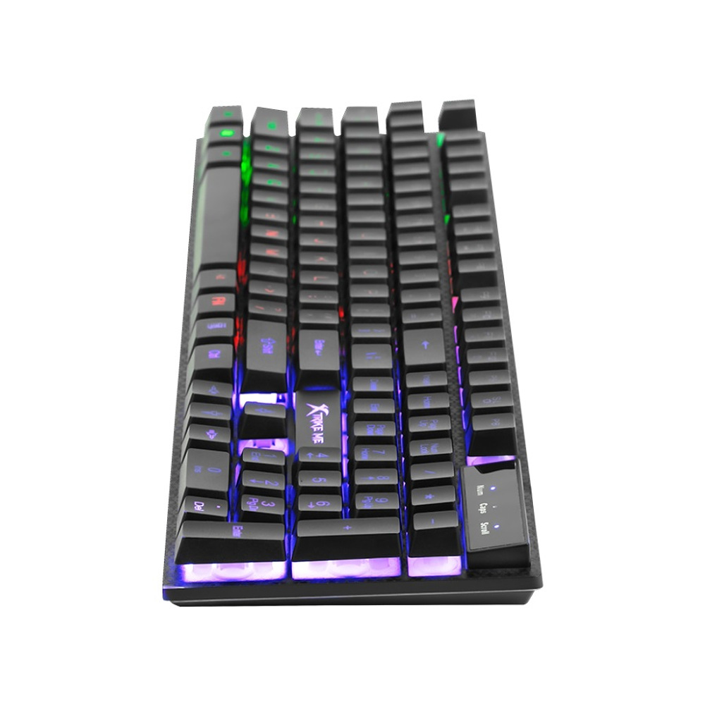Teclado Gamer Xtrike Me KB305, Teclas Flotantes, RGB 2