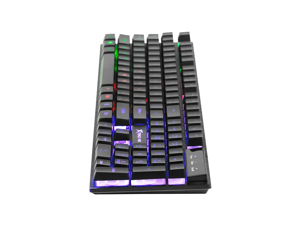 Teclado Gamer Xtrike Me KB305, Teclas Flotantes, RGB 2