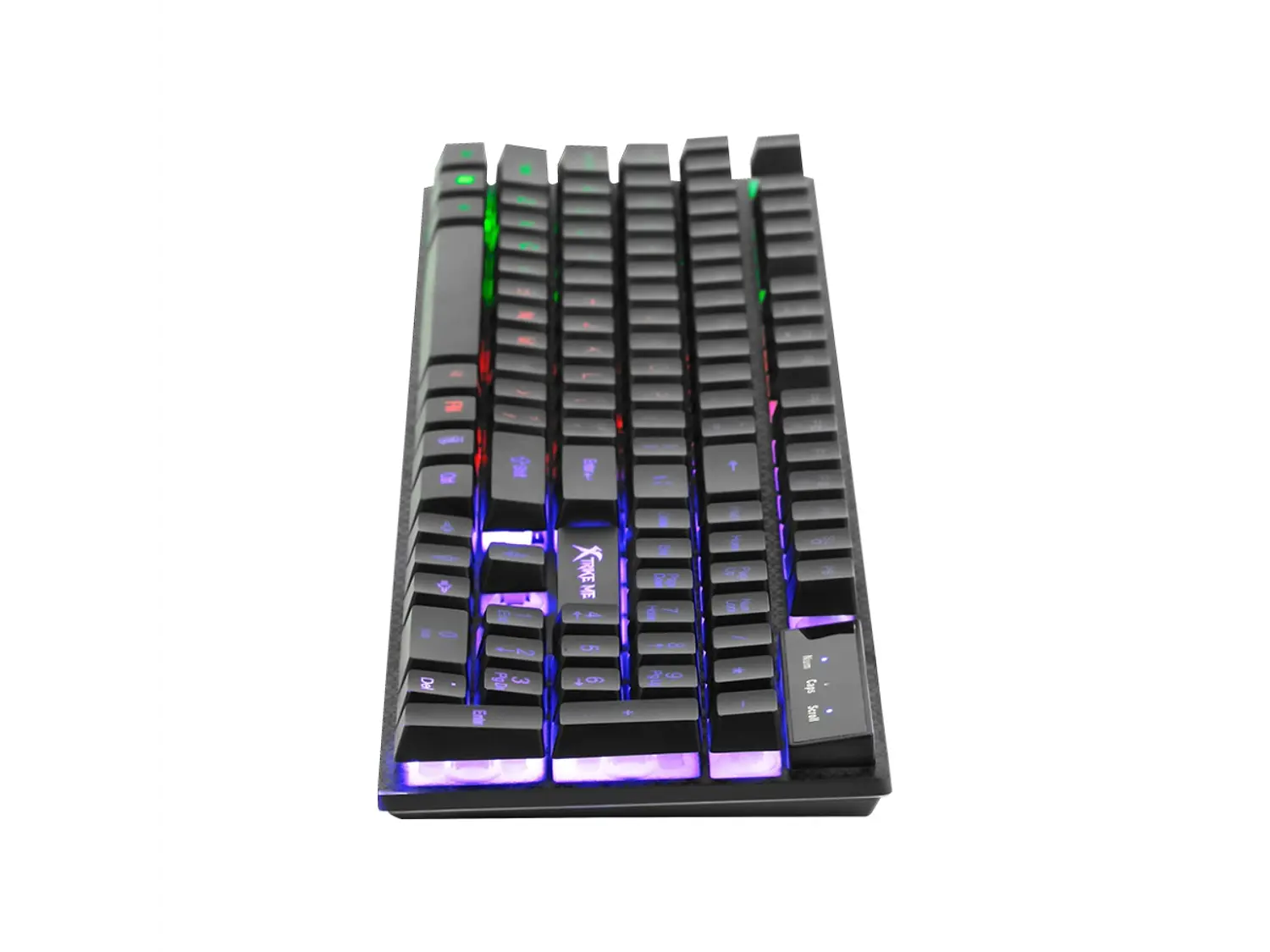Teclado Gamer Xtrike Me KB305, Teclas Flotantes, RGB 2