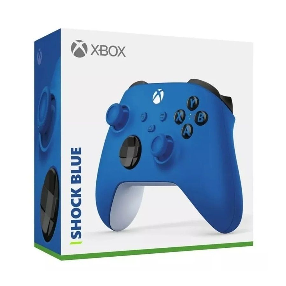 Control Xbox Shock Blue inalámbrico (Open Box) 2