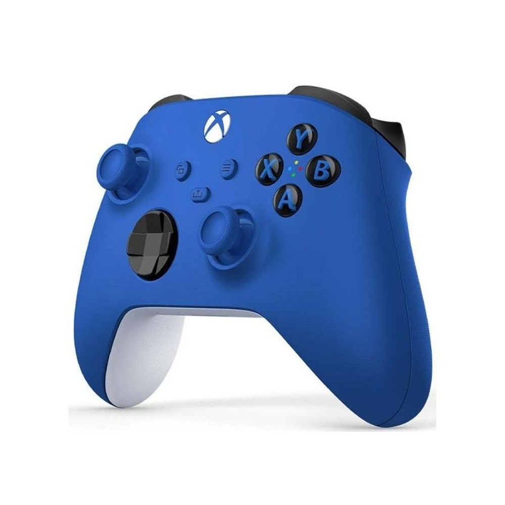 Control Xbox Shock Blue inalámbrico (Open Box) 3