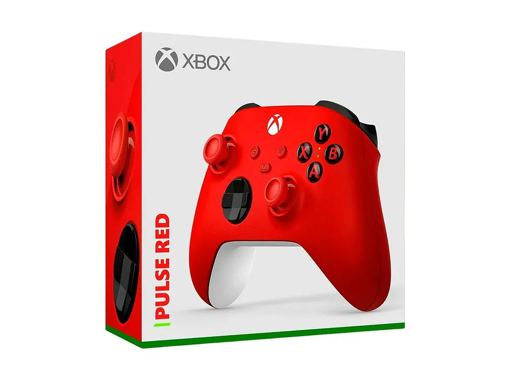 Control Xbox Pulse Red inalámbrico 2