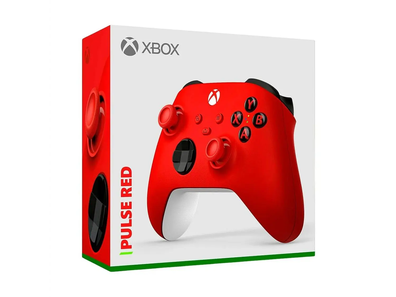 Control Xbox Pulse Red inalámbrico 2