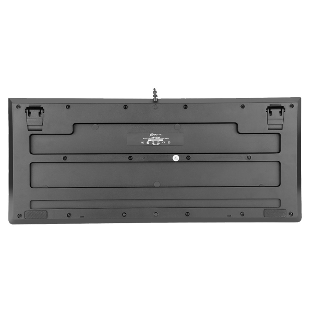 Teclado Gamer Xtrike Me KB-508 Multimedia, Membrana 4