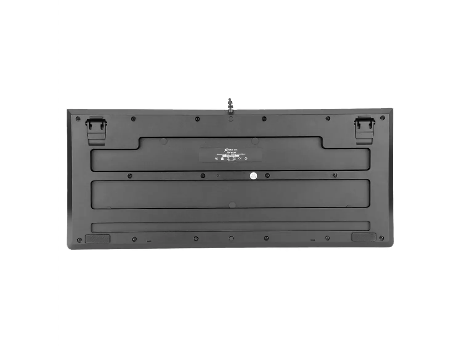 Teclado Gamer Xtrike Me KB-508 Multimedia, Membrana 4