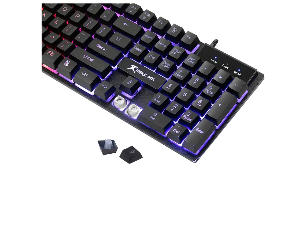 Teclado Gamer Xtrike Me KB305, Teclas Flotantes, RGB 3