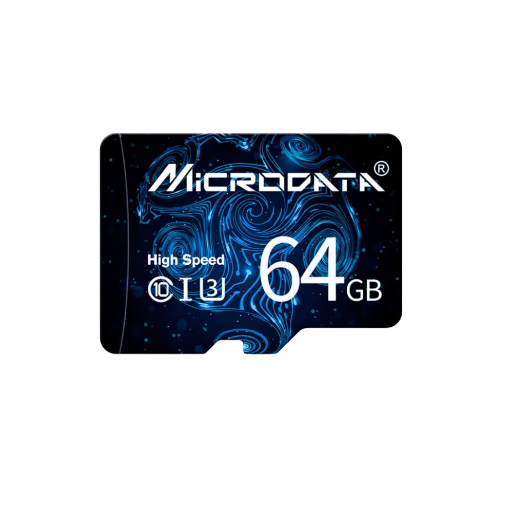 Memoria MicroData 64 GB MicroSD Clase10 + Adaptador SD 1