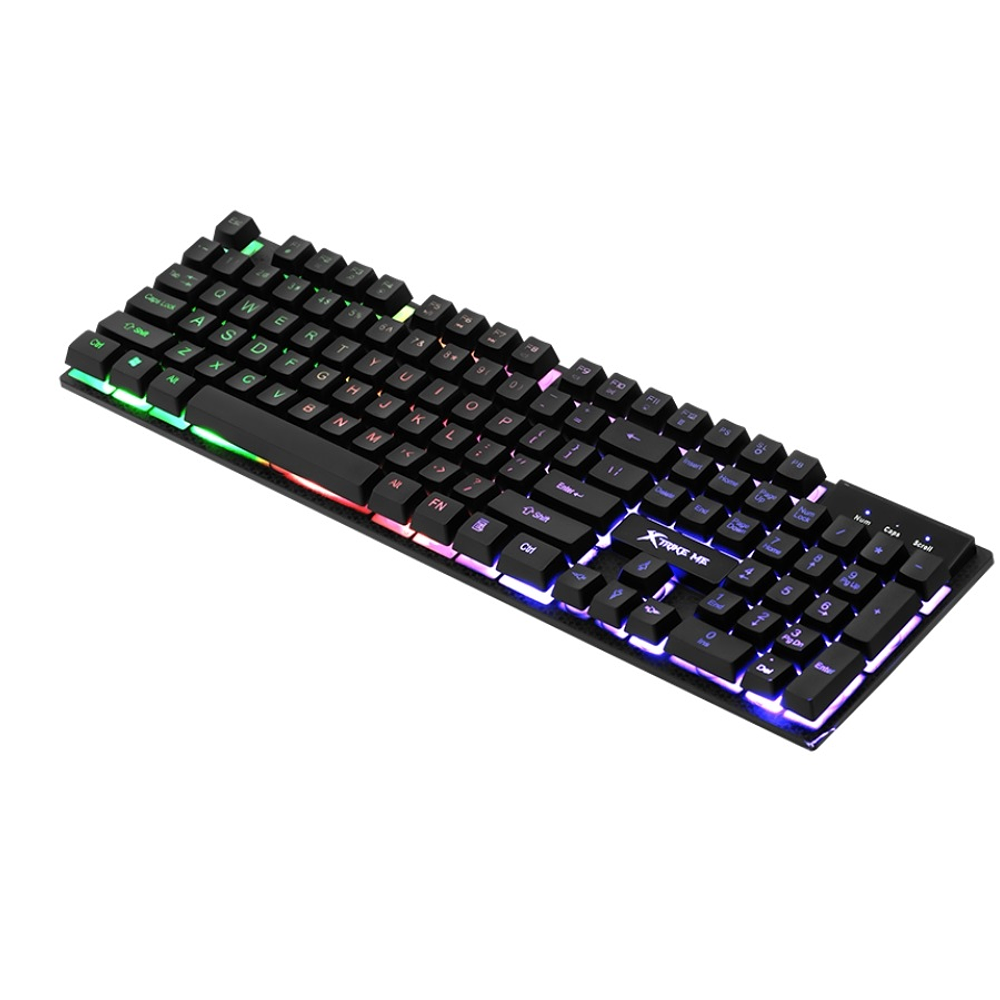 Teclado Gamer Xtrike Me KB305, Teclas Flotantes, RGB 4